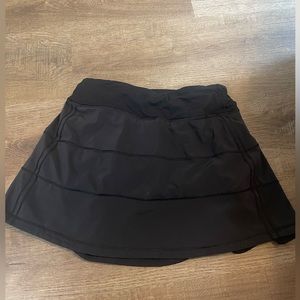Lululemon pace rival skirt size 4